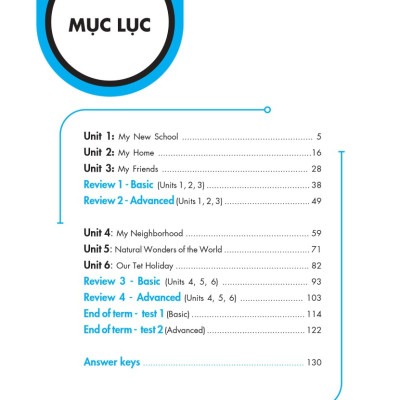Big 4 Bộ Đề Tự Kiểm Tra 4 Kỹ Năng Nghe - Nói - Đọc - Viết Tiếng Anh (Cơ Bản Và Nâng Cao) 6 Tập 1 (Global) _Mega