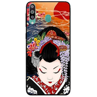 Ốp lưng dành cho Samsung M30 mẫu Cô Gái Nhật Bản