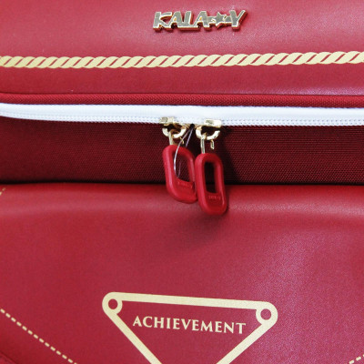 Ba Lô Chống Gù - Kala Y TC2587_BT.0039 - Màu Đỏ Rượu - Tặng Kèm Túi Vải