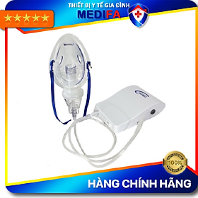 Máy xông khí dung OROMI TL-162 - Bộ xông mũi họng cho người lớn và trẻ em - Bảo hành chính hãng 5 năm