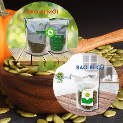 Nhân hạt bí tự nhiên (chưa rang), nhập khẩu chính ngạch từ Trung Quốc