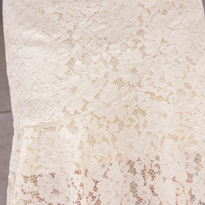 Chân váy ren ngang gối cao cấp chất lượng C028