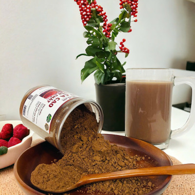 Bột Cacao Nguyên Chất 100% đậm vị Mộc Lan Healthy - 250g, 500g