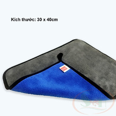 Khăn lau Houyi vải sợi làm sạch bề mặt bể kính thủy sinh cá tép