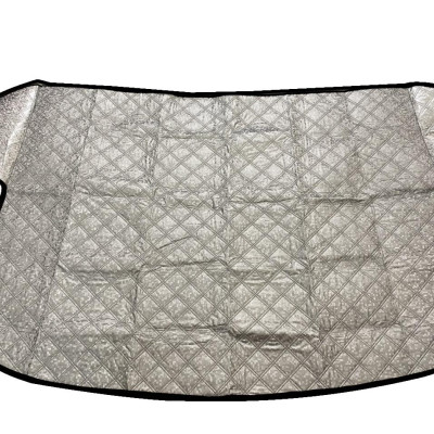 Tấm Che Nắng Kính Lái 3 Lớp Phản Quang, Có Tai,  Làm Giảm Hấp Thụ Ánh Sáng