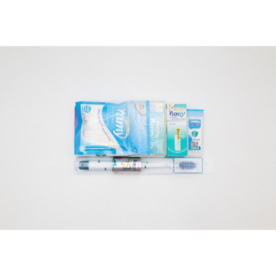 [Combo] 6 món chăm sóc vệ sinh cá nhân – Tăm bông + Tăm chỉ + Tăm nhựa + Bàn chải SAPON