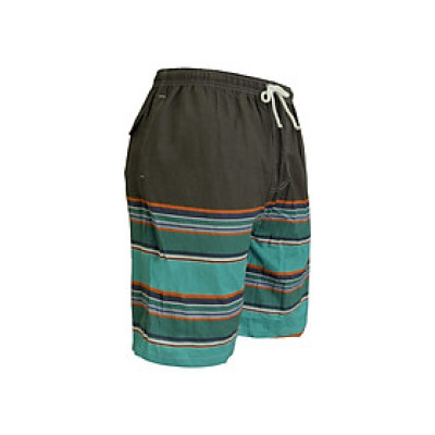 Quần short lưng thun sọc ngang Hometex - Ngẫu nhiên ( INBOX chọn mẫu)