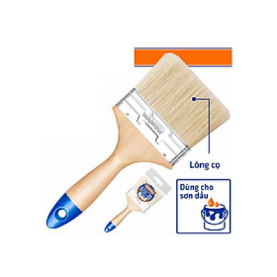 CỌ SƠN DẦU WADFOW LÔNG 40MM (NHIỀU KÍCH THƯỚC)- HÀNG CHÍNH HÃNG