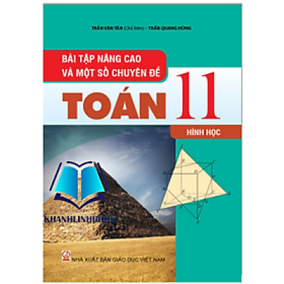 Sách - Bài tập nâng cao và một số chuyên đề Toán 11 Hình học