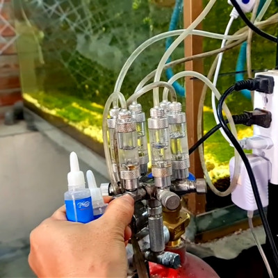 Dầu đếm giọt CO2 Mufan 20ML: Không đông, trong suốt, an toàn cho hồ thủy sinh