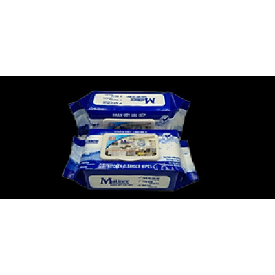 Khăn ướt lau bếp Matinee 80 tờ x 2 gói