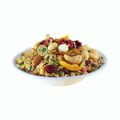 GRANOLA YẾN MẠCH SIÊU HẠT TÂN LỘC PHÁT HŨ 500G