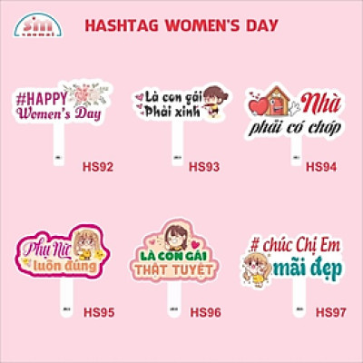 Hashtag cầm tay Women