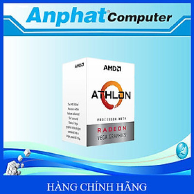 Bộ Vi Xử Lý CPU AMD Ryzen ATHLON 3000G - Hàng Chính Hãng AMD VN