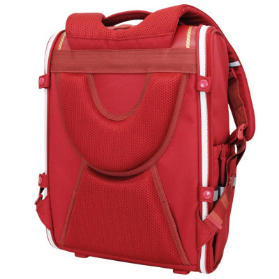 Ba Lô Chống Gù - Kala Y TC2587_BT.0039 - Màu Đỏ Rượu - Tặng Kèm Túi Vải