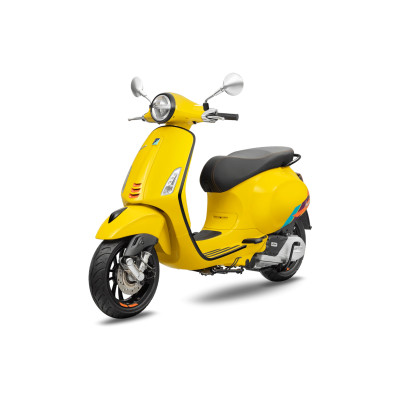 Xe Tay Ga Vespa Primavera S 125 Màu Vàng Yellow Sole