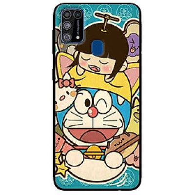 Ốp lưng dành cho Samsung Galaxy M31 mẫu Mèo Máy Nháy Mắt