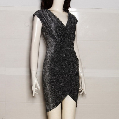 ĐẦM ÔM TAY NGẮN CỔ TIM LAI BÚP SEN