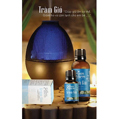 Tinh dầu tràm Greenfarm 50ml
