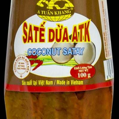 Đặc Sản Bến Tre - Sa Tế Dừa A Tuấn Khang (100G) - Ocop 4 Sao