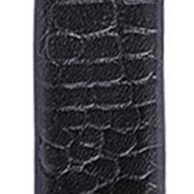 Thắt Lưng Nữ Da Thật Vân Cá Sấu Huy Hoàng HT5121 - Đen