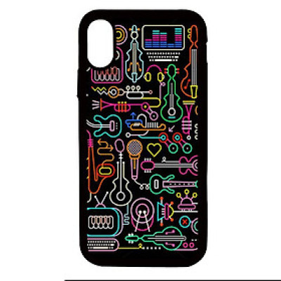 Ốp lưng cho iPhone XS MAX mẫu  MÀU SẮC 9 - Hàng chính hãng