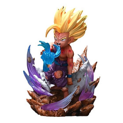Mô hình DragonBall Gohan chibi chiến đấu - Cao 12cm