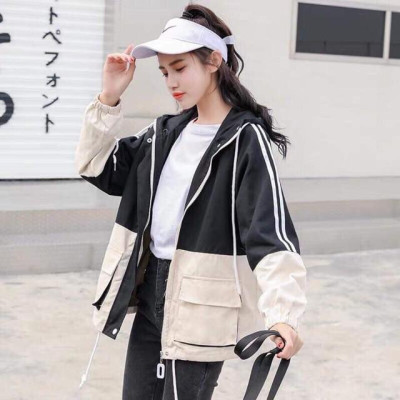 Áo Khoác Gió Kaki - Áo Khoác Gió Dù Túi Hộp 3 Màu Siêu Chất