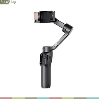 Hohem Isteady V3 - Gimbal Chống Rung Kiêm Gậy Selfie Cho Smartphone, Tích Hợp AI, Điều Khiển Từ Xa, Tải Trọng 300g - Hàng chính hãng
