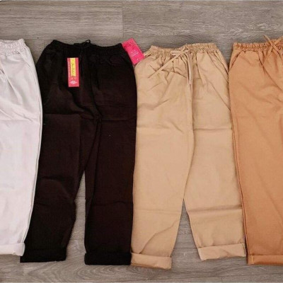 Quần Kaki Cho Nữ, Kiểu Dáng Dài Ống Suông, Form Free size Phù Hợp Nữ Dưới 60kg, 2 Dễ Lựa Chọn, Hàng Chất Lượng