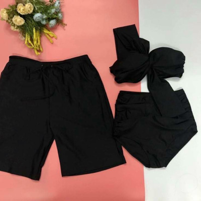 Bộ Đồ Bơi Nam Nữ 3 Mảnh