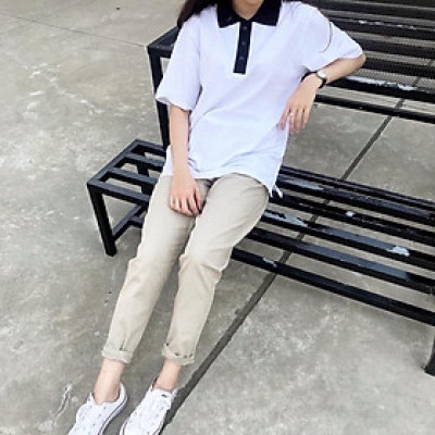 Quần Kaki Cho Nữ, Kiểu Dáng Dài Ống Suông, Form Free size Phù Hợp Nữ Dưới 60kg, 2 Dễ Lựa Chọn, Hàng Chất Lượng