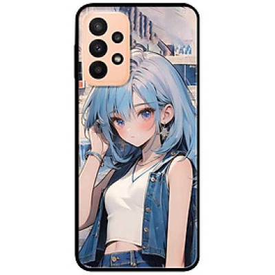 Ốp lưng cho Samsung A13 4G - A33 5G - A53 - A13 5G - Anime Cô Gái Áo Jean - Hàng Chính Hãng