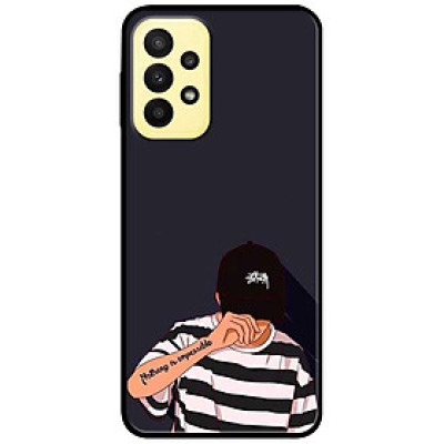 Ốp lưng dành cho Samsung A13 4G mẫu Cậu Bé Áo Sọc