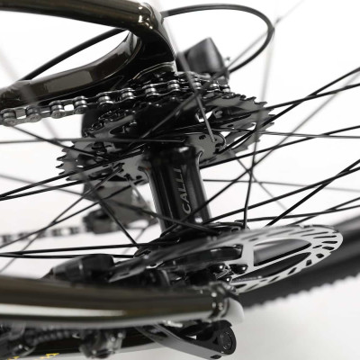 Xe đạp thể thao CALLI 3600 Khung nhôm không mối hàn, Phù hợp với người cao