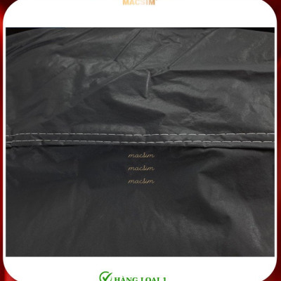 Bạt phủ ô tô bán tải Honda Ridgeline 2021 nhãn hiệu Macsim sử dụng trong nhà và ngoài trời chất liệu Polyester - màu đen