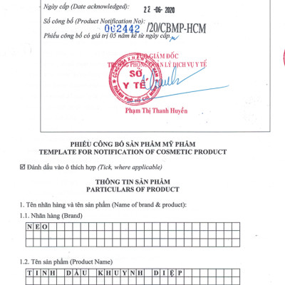 Tinh Dầu Thiên Nhiên Nano Khuynh Diệp 30ml