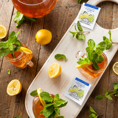 TRÀ PHA LẠNH AHMAD ANH QUỐC - CHANH (40g) - Lemon & Lime Cold Brew - Phù hợp trong những ngày hè