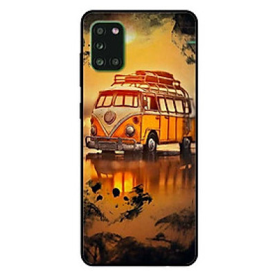 Ốp lưng dành cho Samsung A31 mẫu Xe Hoàng Hôn