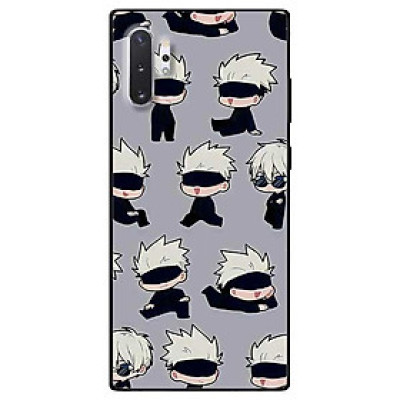 Ốp lưng dành cho Samsung Note 8 - Note 9 - Note 10 - Note 10 Plus mẫu Cậu Bé Bịt Mắt