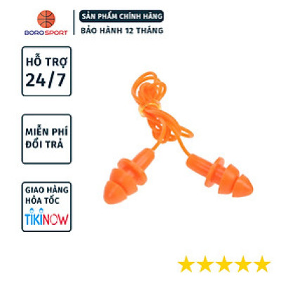 Combo 5 bịt tai silicone chống tràn nước khi bơi Cleacco