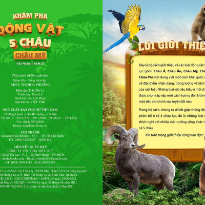 Khám Phá Động Vật 5 Châu - Châu Mỹ