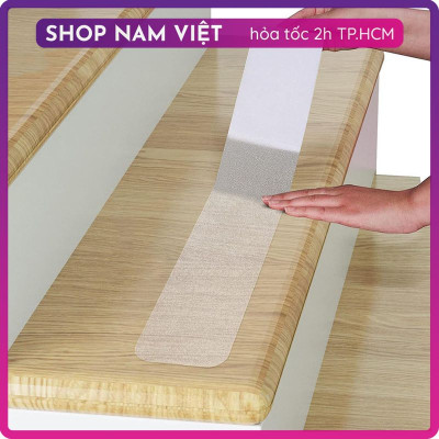 Miếng Dán Chống Trượt Cầu Thang PVC Cỡ Lớn, Chống Nước