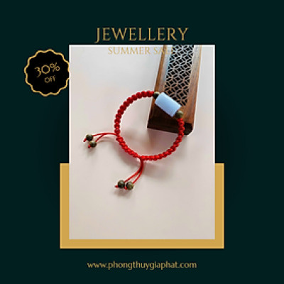 vòng tết dây bạch ngọc