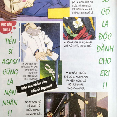 Thám Tử Lừng Danh Conan Hoạt Hình Màu: Mục Tiêu Thứ 14 - Tập 2