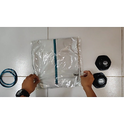 ÁO KHOÁC LÀM MÁT DÙNG PIN SIZE L MAKITA (KHÔNG KÈM PIN VÀ ĐẾ SẠC) DFJ216AM- HÀNG CHÍNH HÃNG