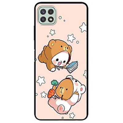 Ốp lưng dành cho Samsung A13 5G - A04s - A32 5G - A04 - A22 5G mẫu Hai Chú Gấu Bay
