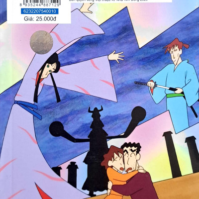 Shin - Cậu Bé Bút Chì Truyện Dài - Tập 10: Âm Mưu Của Lãnh Chúa Unkokusai (Tái Bản 2023)