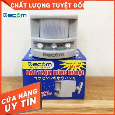 Thiết Bị Báo Động Chống Trộm, Báo Khách Hồng Ngoại Cảm Biến Rộng Siêu Nhạy - Hàng Loại Tốt, ĐÈN TRANG TRÍ , ĐỒNG HỒ TREO TƯỜNG