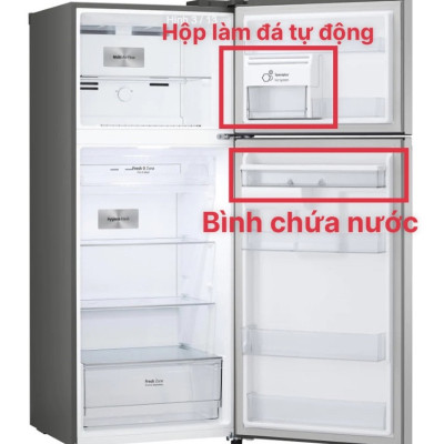 KHAY ĐỰNG ĐÁ TỦ LẠNH LG GN-D372/D392 – HÀNG CHÍNH HÃNG